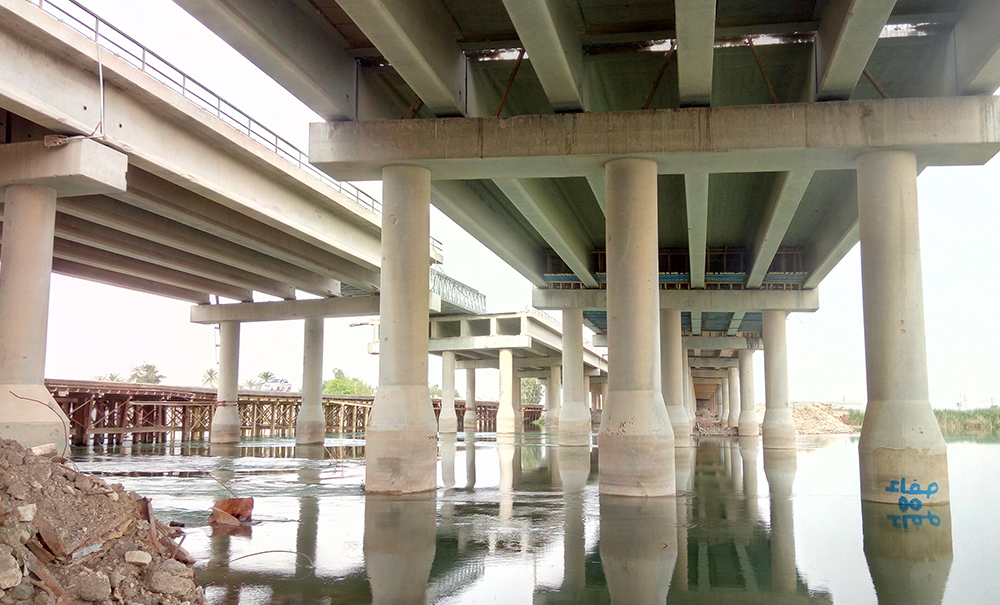 UNDP Irak Köprü Kaldırma Projesi