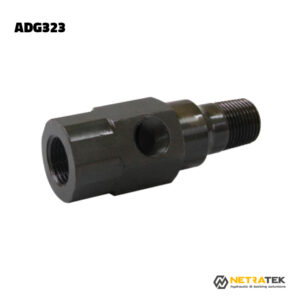 3/8" NPT 700 Bar Hidrolik TEE