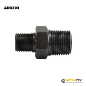 ADO203 1/4"-3/8" NPT 700 Bar Nipel