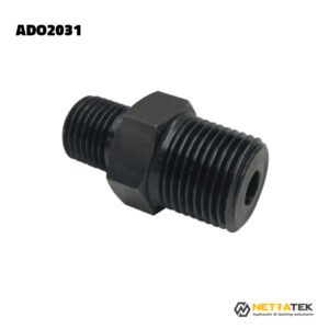 ADO2031 G1/2"-3/8" NPT 700 Bar Nipel